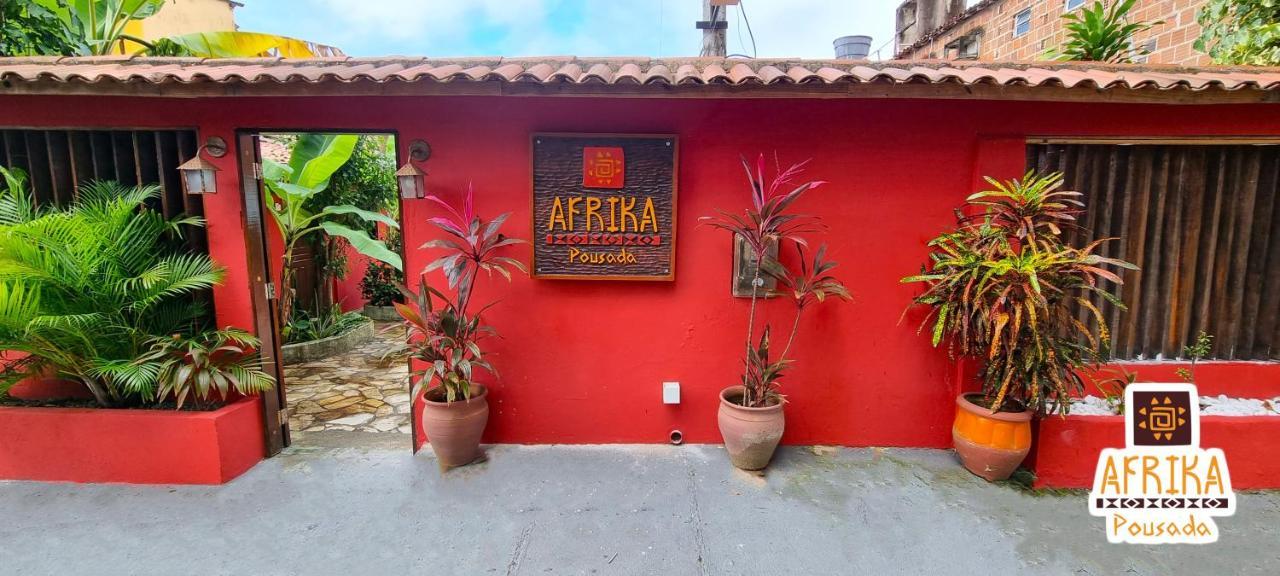 Pousada Afrika Pôrto das Galinhas المظهر الخارجي الصورة